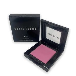 Bobbi Brown blush.